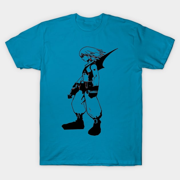 Kingdom Hearts Riku T-Shirt by OtakuPapercraft